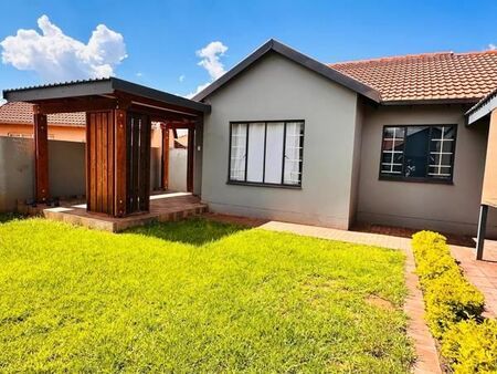3 Bedroom House in Kathu