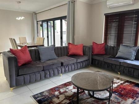 3 Bedroom Cluster in Dainfern