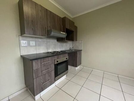 1 Bedroom Townhouse in Rynfield