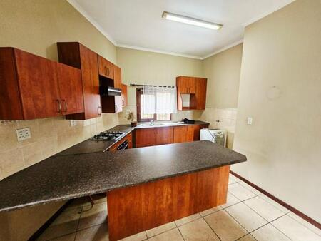 1 Bedroom House in Zwartkop