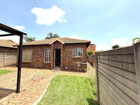 2 Bedroom Townhouse in Pretoria West