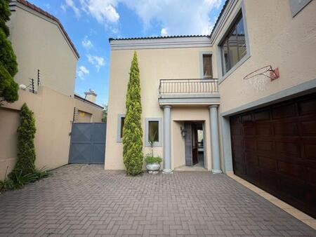 3 Bedroom Cluster in Lynnwood Glen