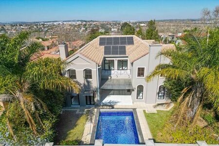 4 Bedroom house to rent in Dainfern Valley Estate, Sandton