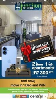 2 Bedroom Apartment in Heuweloord