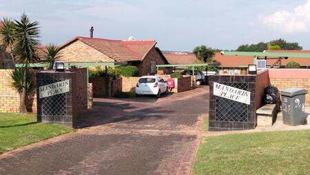 2 Bedroom Townhouse in Hamberg