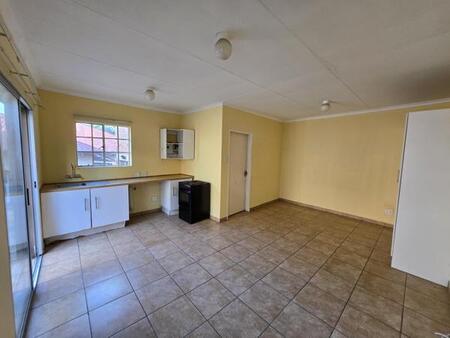 Studio apartment in Jeppestown