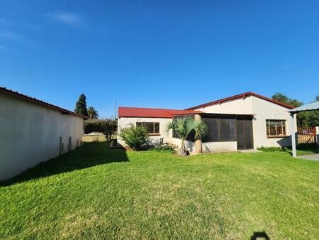 3 Bedroom House in Meyerton