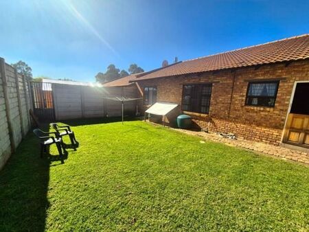 3 Bedroom Townhouse in Rynfield