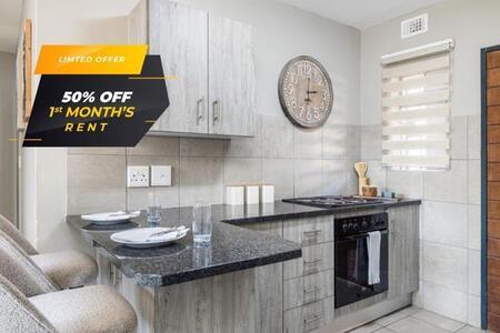 2 Bedroom Apartment in Hennopspark