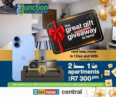 2 Bedroom Apartment in Clubview