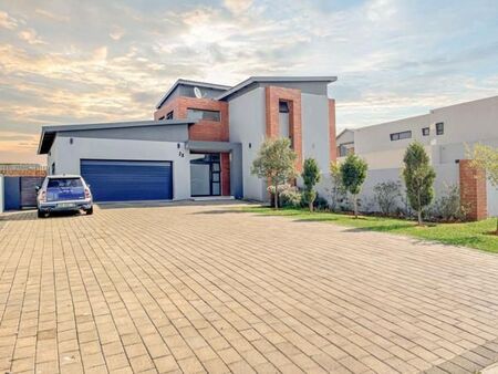 4 Bedroom House in Midstream Ridge Estate