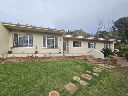 4 Bedroom House in Montagu