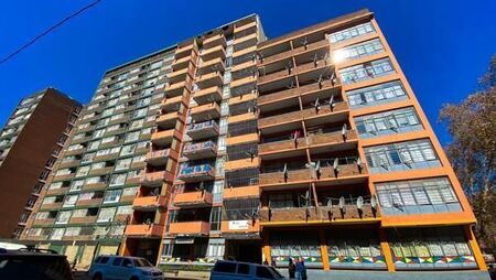 1 Bedroom House in Hillbrow