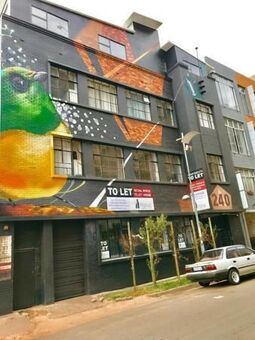 Studio Apartment in Maboneng