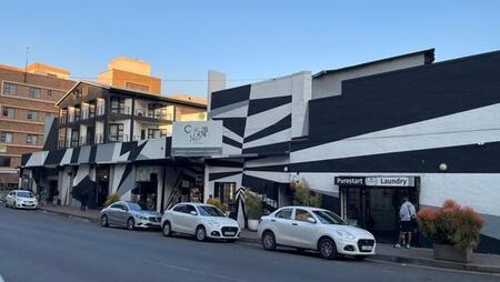 Studio apartment in Maboneng