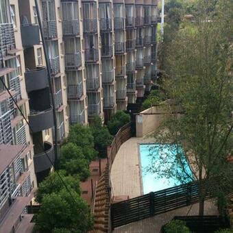Studio Apartment in Braamfontein