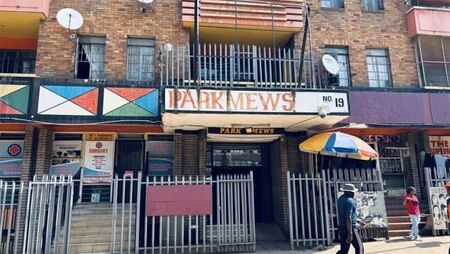 Studio Apartment in Hillbrow