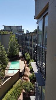 Studio apartment in Braamfontein