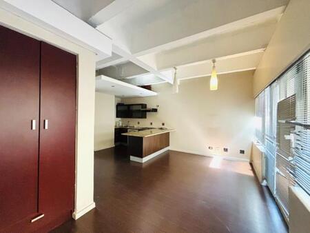 Studio Apartment in Braamfontein