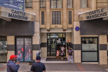 1 Bedroom Apartment in Johannesburg Central