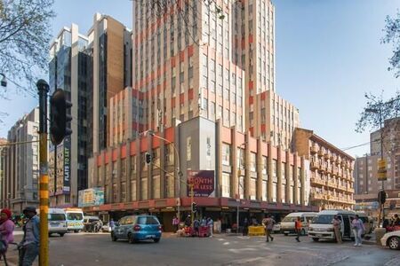 Studio apartment in Johannesburg Central