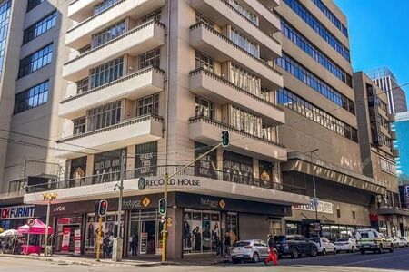 Studio Apartment in Johannesburg Central