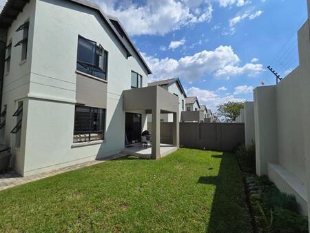 3 Bedroom Townhouse in Broadacres