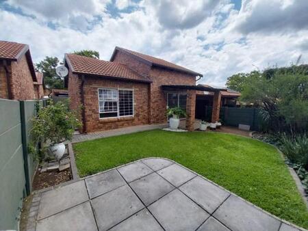 3 Bedroom Simplex in Wilgeheuwel