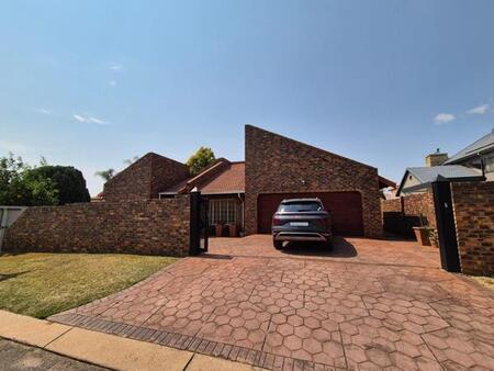 3 Bedroom House in Bougainvillea Estate