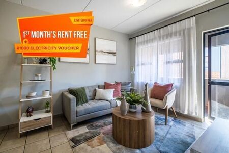 2 Bedroom Apartment in Robertsham