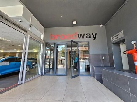 Studio apartment in Braamfontein