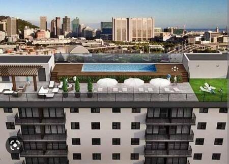 Bachelor apartment in Zonnebloem