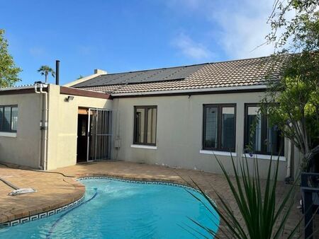 3 Bedroom house to rent in Plattekloof Glen, Goodwood