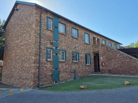 2 Bedroom Cluster in Rietvalleirand