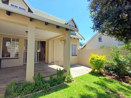 2 Bedroom Townhouse in Sonneglans