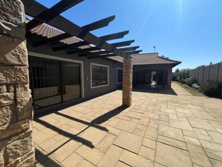 4 Bedroom House in Rynfield Ah