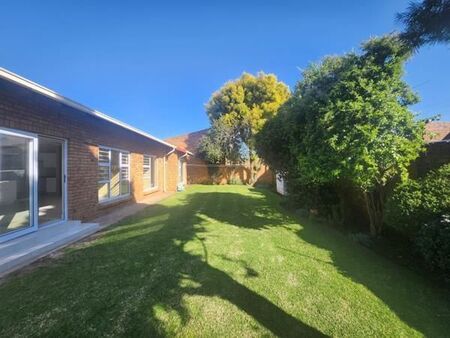 3 Bedroom Cluster in Ravenswood