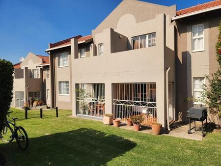 2 Bedroom Townhouse in Meyersdal