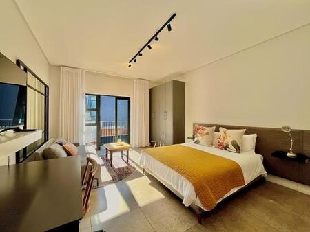 Studio apartment in Hyde Park