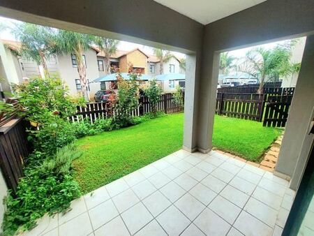 2 Bedroom Townhouse in Goedeburg