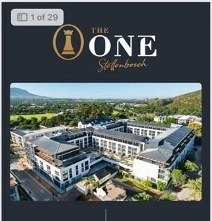 1 Bedroom Apartment in Stellenbosch Central