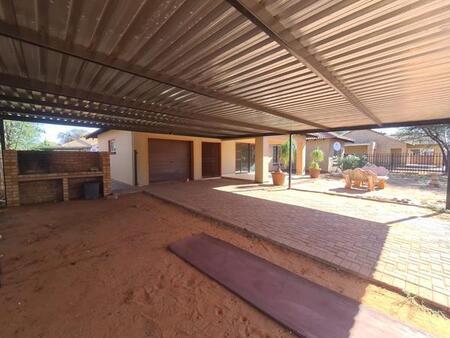3 Bedroom House in Kathu