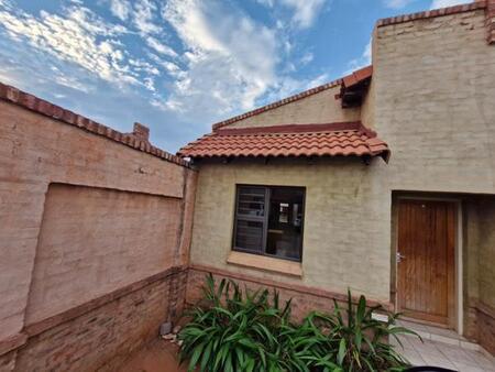 2 Bedroom House in Kathu
