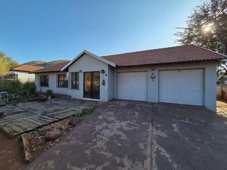 3 Bedroom House in Thabazimbi