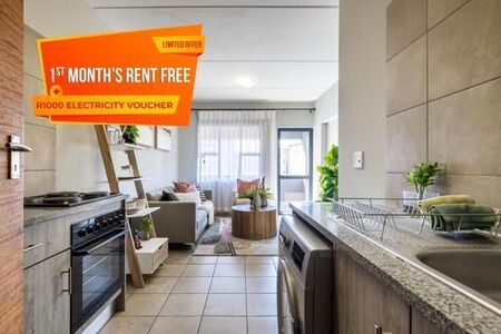 2 Bedroom Apartment in Rosettenville