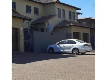 3 Bedroom Townhouse in Marlands