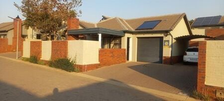 3 Bedroom Townhouse in Amberfield