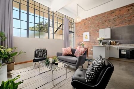 Studio apartment in Braamfontein