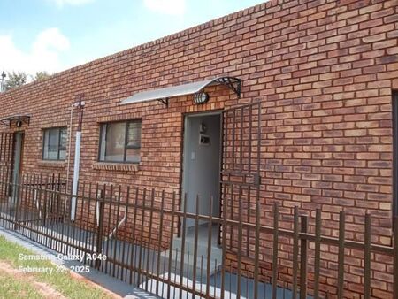 2 Bedroom Townhouse in Dalview