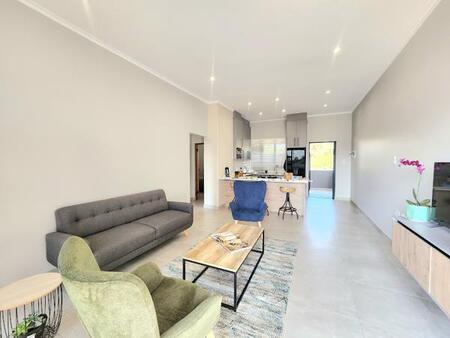 2 Bedroom Apartment in Rynfield